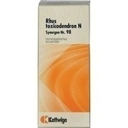 Kattwiga SYNERGON 98 RHUS TOX. N TROPFEN, 20 ml