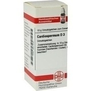 DHU-Arzneimittel CARDIOSPERMUM D 3 GLOBULI, 10 g