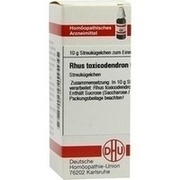 DHU-Arzneimittel RHUS TOX. C 6 GLOBULI, 10 g