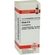 DHU-Arzneimittel STICTA D 8 GLOBULI, 10 g