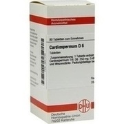 DHU-Arzneimittel CARDIOSPERMUM D 6 TABLETTEN, 80 St.