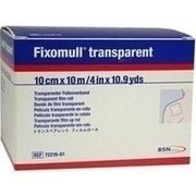 BSN medical FIXOMULL TRANSPARENT 10MX10CM, 1 St. BSN medical FIXOMULL TRANSPARENT 10MX10CM, 1 St.