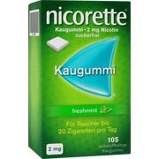 Kenvue NICORETTE 2MG FRESHMINT, 105 St.