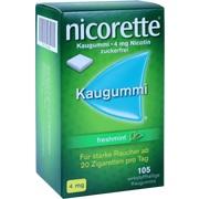 Kenvue NICORETTE 4 MG FRESHMINT KAUGUMMI, 105 St.