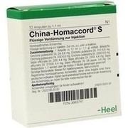 Biologische Heilmittel Heel CHINA HOMACCORD S AMPULLEN, 10 St.
