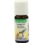 ORANGEN OEL SUESS BERGLAND 10 ML OEL