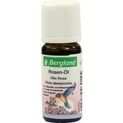 Bergland ROSEN OEL 3% IN MANDEL- U.WEIZENKEIMOEL, 10 ml