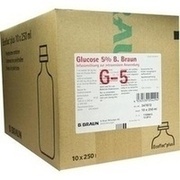 B.Braun GLUCOSE 5% ECOFLAC PLUS, 10 x 250 ml B.Braun GLUCOSE 5% ECOFLAC PLUS, 10 x 250 ml