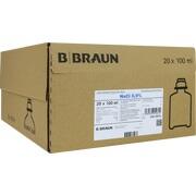 B.Braun KOCHSALZLOESUNG 0,9% ECOFLAC PLUS, 20 x 100 ml