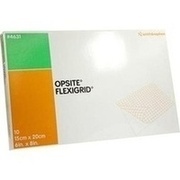 Smith & Nephew OPSITE FLEXIGRID TRANSP.WUNDVERB., 15 x 20 cm
