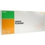 Smith & Nephew OPSITE FLEXIGRID TRANSP.WUNDVERB., 12 x 25 cm