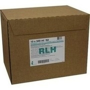 Burg Pharma RINGER LACTAT LOE PE-FLA SERU INF, 10 x 500 ml