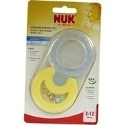 NUK KUEHL BEISSRING SET BLISTER, 2 St.