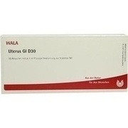 Wala UTERUS GL D 30 AMP., 10 x 1 ml