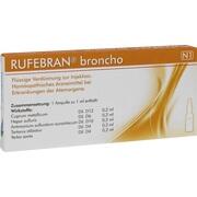 COMBUSTIN Pharmazeutische Präparate RUFEBRAN BRONCHO AMP., 10 St.