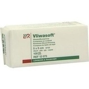 Lohmann & Rauscher VLIWASOFT VLIESKOMPR.5X5CM UNSTERIL 4-LA