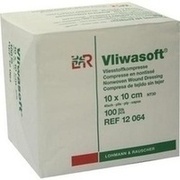 Lohmann & Rauscher VLIWASOFT VLIESKOMPR.10X10CM UNSTERIL 4- Lohmann & Rauscher VLIWASOFT VLIESKOMPR.10X10CM UNSTERIL 4-
