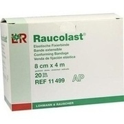 Lohmann & Rauscher ELAFIX BINDEN RAUCOLAST 8CM O.ZELLGLAS, 20 St.
