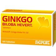 Hevert GINKGO BILOBA TABLETTEN, 100 St.