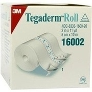 Solventum TEGADERM 3M ROLLE 5CMX10M PFLASTER, 1 St. Solventum TEGADERM 3M ROLLE 5CMX10M PFLASTER, 1 St.