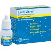 OmniVision LACRI VISION AUGENTROPFEN, 3 x 10 ml