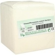 Brinkmann Medical VLIESSTOFF KOM BRI 10X10 BRIM KOM, 100 St.