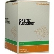 Smith & Nephew OPSITE FLEXIGRID TRANSP.WUNDVERB.7X6CM S