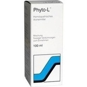 Steierl-Pharma PHYTO L TROPFEN, 100 ml