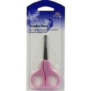 Büttner-Frank BABY-NAGELSCHERE, GEBOGEN / 9CM / ROSA