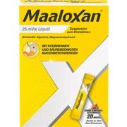 A. Nattermann & Cie. MAALOXAN 25 MVAL LIQUID 20X10 ML SUSPENSION