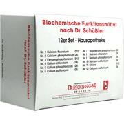 Dr. Reckeweg BIOCHEMIE 12ER SET, 12 x 200 St.