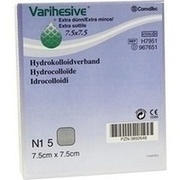 ConvaTec VARIHESIVE EXTRA DUENN 7,5X7,5
