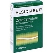 Alsitan ALSIDIABET ZIMT CATECHINE KAPSELN