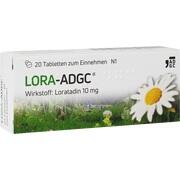 Zentiva LORA ADGC TABLETTEN, 20 St.