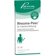 Pascoe RHEUMA PASC SL INJ.-LSG., 10 x 2 ml