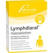Pascoe LYMPHDIARAL HALSTABLETTEN, 100 St.