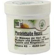 Resana PFERDEFETTSALBE RESANA, 100 ml