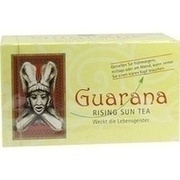 BADERs Gesundheit GUARANA RISING SUN TEA BEUTEL 20 ST TEE