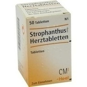 Biologische Heilmittel Heel STROPHANTHUS COMP. HERZTABLETTEN, 50 St.