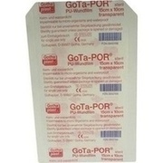 Gothaplast GOTA POR PU WUNDFILM PFLASTER, 1 St.
