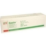 Lohmann & Rauscher GAZIN OP KOMPRESSEN 5X5CM 12FACH, 100 St.