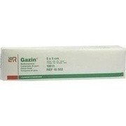 Lohmann & Rauscher GAZIN OP KOMPRESSEN 5X5CM 16FACH, 100 St.