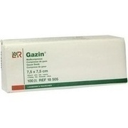 Lohmann & Rauscher GAZIN OP KOMPRESSEN 7,5X7,5CM 16FACH