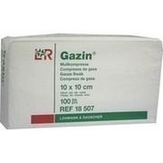 Lohmann & Rauscher GAZIN OP KOMPRESSEN 10X10CM 12FACH, 100 St.