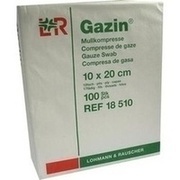 Lohmann & Rauscher GAZIN KOMPRESSE 10X20CM 12FACH UNSTERIL
