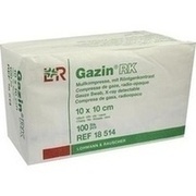 Lohmann & Rauscher GAZIN KOM 12F10X10CM RK UN LORA KOM, 100 St.