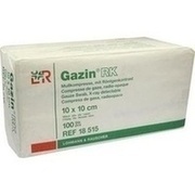 Lohmann & Rauscher GAZIN KOMPRESSEN 10X10CM 16FACH UNSTERIL