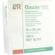 Lohmann & Rauscher GAZIN KOMPRESSEN 10X20CM 12FACH UNSTERIL