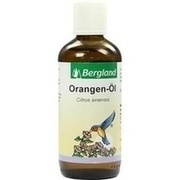 Bergland ORANGEN OEL SUESS, 100 ml
