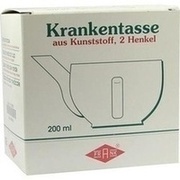 Büttner-Frank KRANKENTASSE KUNSTSTOFF RUND M.2 HENKELN